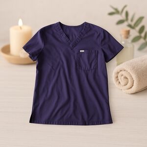 Figs PO#2197 Scrub Top Size L